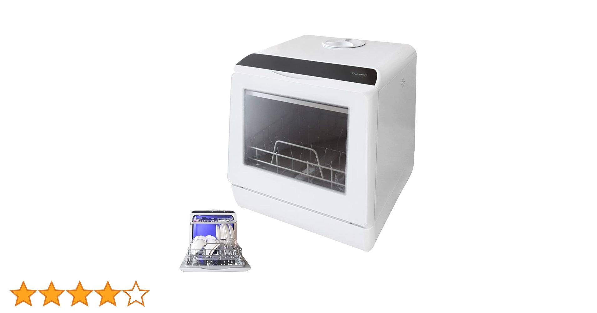 THANKO サンコー　STTDWADW ラクア　食器洗い乾燥機　2022年式 水道いらずのタンク式食器洗い乾燥機 「ラクア」 | 【公式